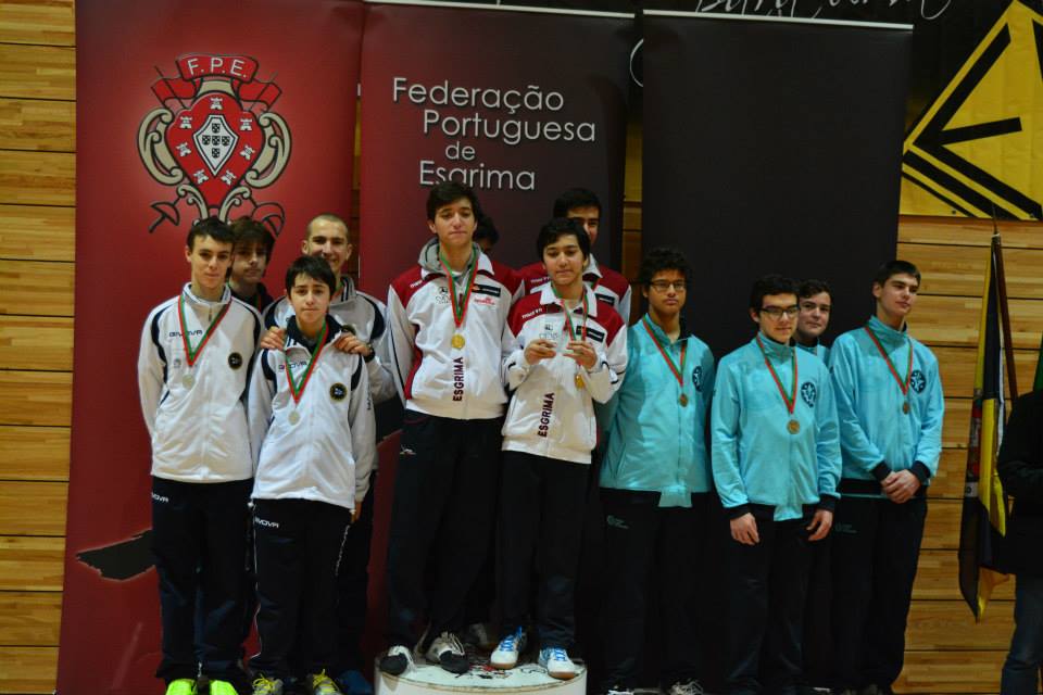 ESGRIMA – Sport vice-campeão nacional de Cadetes (florete)