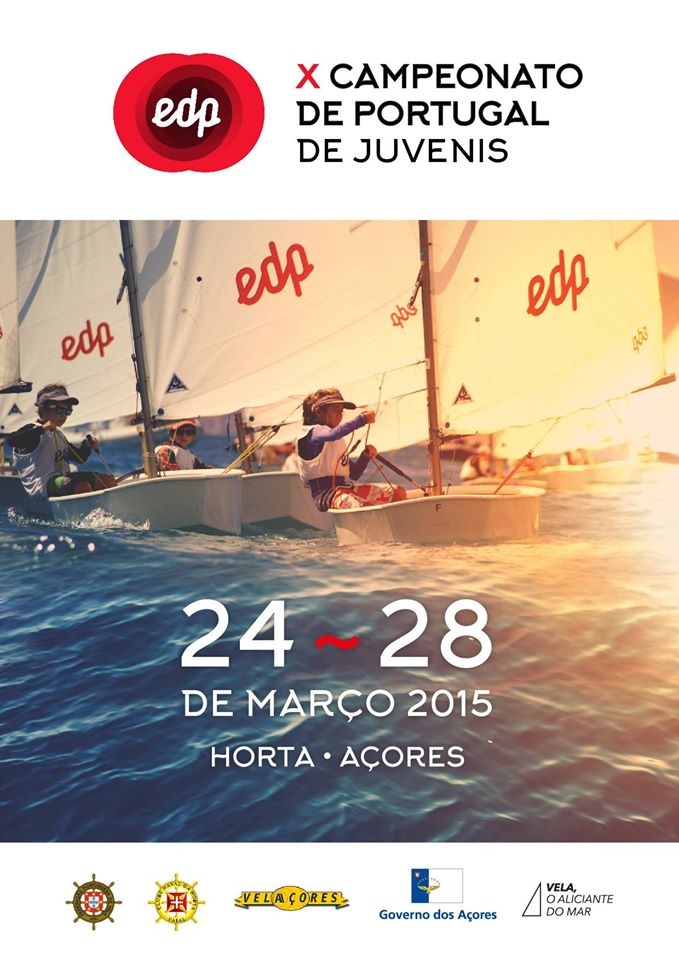 VELA – Sport com 6 jovens velejadores no EDP – X Campeonato de Portugal de Juvenis (Optimist)