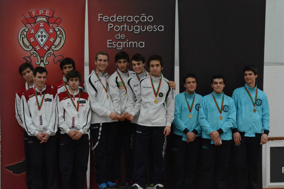 ESGRIMA – Sport campeão nacional Florete juniores