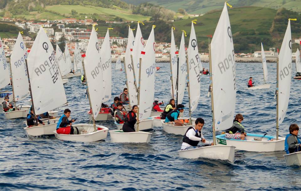 VELA – Optimist do Sport com bons desempenhos no X Campeonato de Portugal de Juvenis