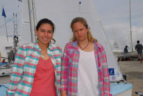 VELA – Francisca Pinho/Ana Magalhães liderou ‘armada’ do Sport no XXVI Campeonato de Portugal de Juniores e Absoluto