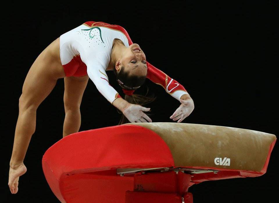 GINÁSTICA – Filipa Martins na final ‘all-around’ Europeu de Ginástica Artística