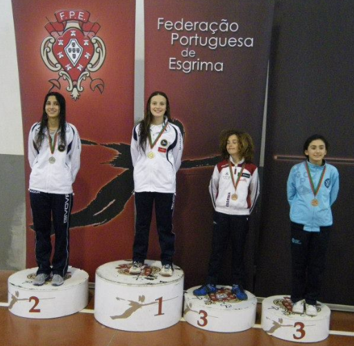 ESGRIMA – Marta Caride com dois 1ºs lugares no Circuito Juvenil