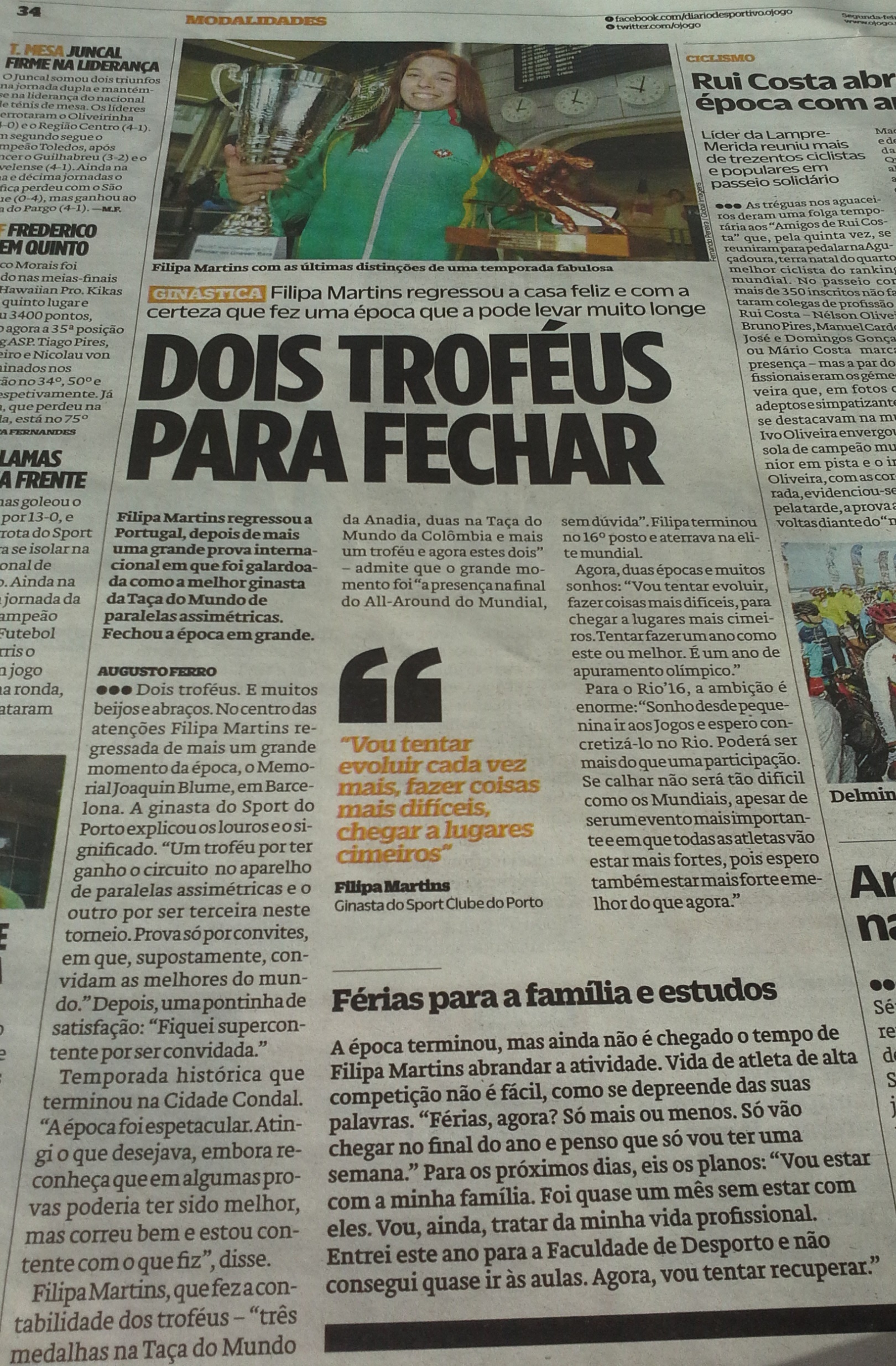 O Jogo 17 nov 2014