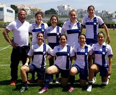 RUGBY – Sport mantém 3º lugar no Campeonato Nacional Sevens feminino