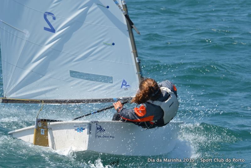 VELA – Carolina Campos liderou armada feminina na Regata Dia da Marinha