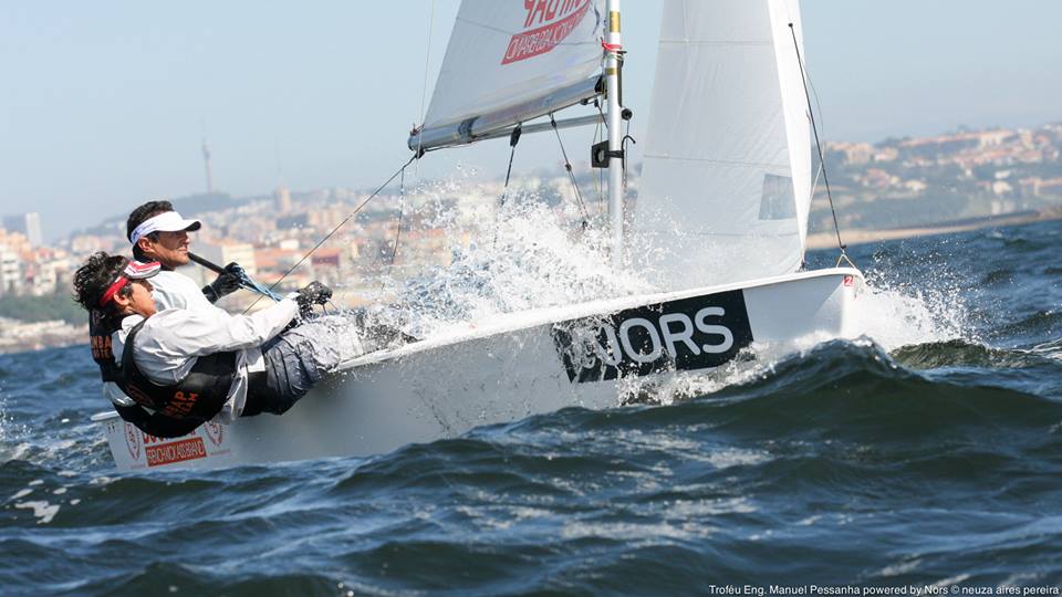 VELA – Tiago Roquette / Salvador Roquette venceram Troféu Eng. Manuel Pessanha – II PAN da Classe Snipe