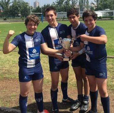 RUGBY – 2º lugar Torneio Internacional Memorial JP – Sub 14 com 4 atletas do Sport