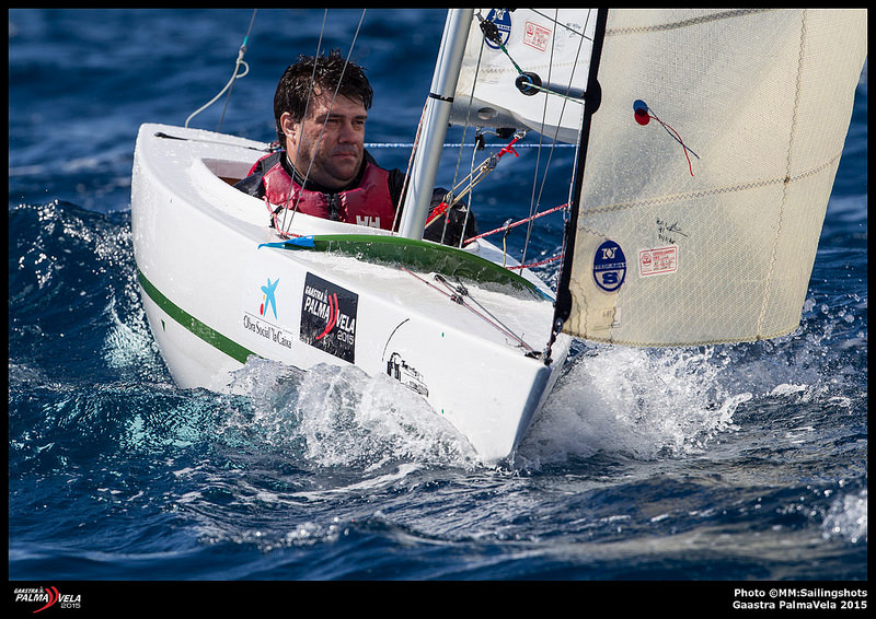 VELA – Fernando Pinto 7ª na classe 2.4 da Caastra Palma Vela 2015