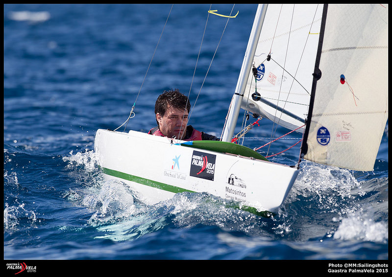 VELA – Manuel Soares 5º na Caastra Palma Vela 2015 (Classe 2.4)