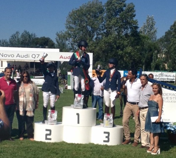 HIPISMO – Sport com 2 pódios nos Campeonatos de Portugal Jovens Cavaleiros