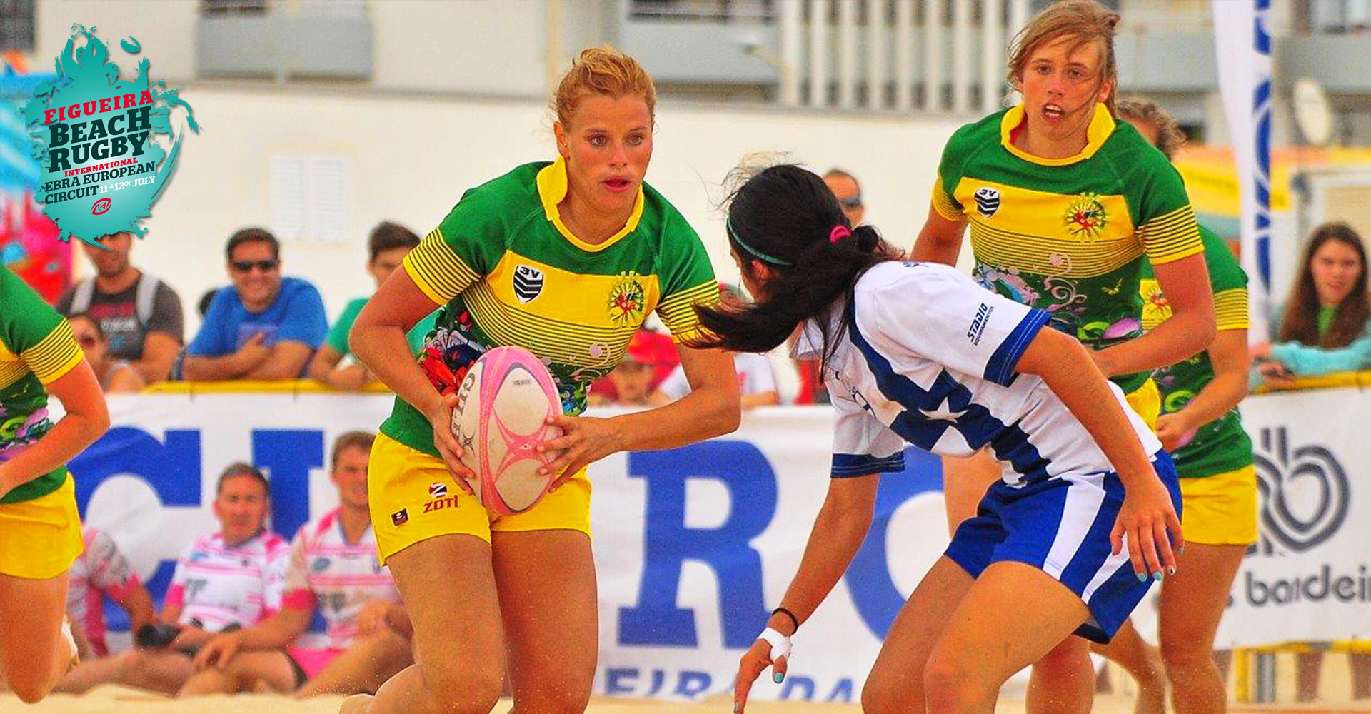 RUGBY – Sport vice-campeão europeu de Beach Rugby