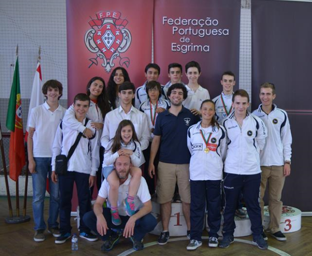 ESGRIMA – Sport fecha época com 5 pódios nas Finais Nacionais de florete (Cadetes, Iniciados, Infantis e Benjamins)