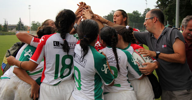 RUGBY – Universidade do Porto vice-campeã europeia com 10 atletas do Sport