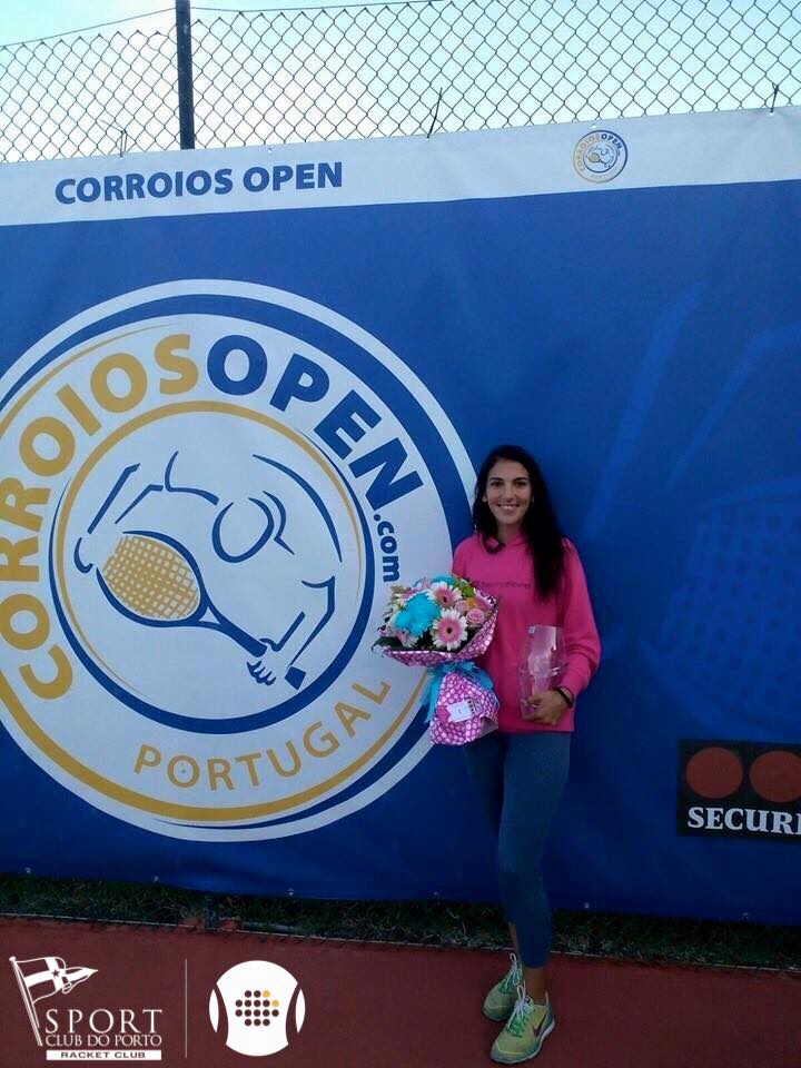 TÉNIS – Bárbara Luz venceu o Corroios Open