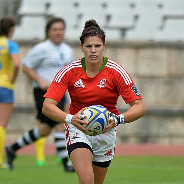 RUGBY – Catarina Ribeiro distinguida pela Federação como Jogadora do Ano