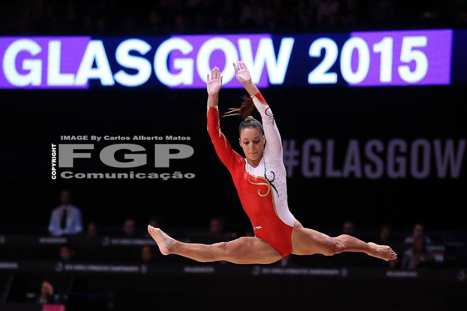 GINÁSTICA – Filipa Martins no ‘teste event Rio de Janeiro 2016’