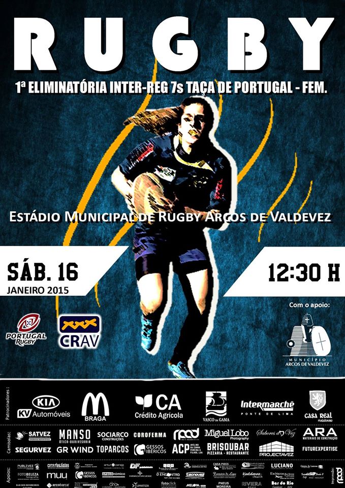 RUGBY – Sport venceu 1ª eliminatória da Taça de Portugal