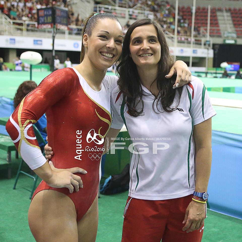 GINÁSTICA – Filipa Martins garantiu qualificação para os Jogos Olímpicos Rio’2016