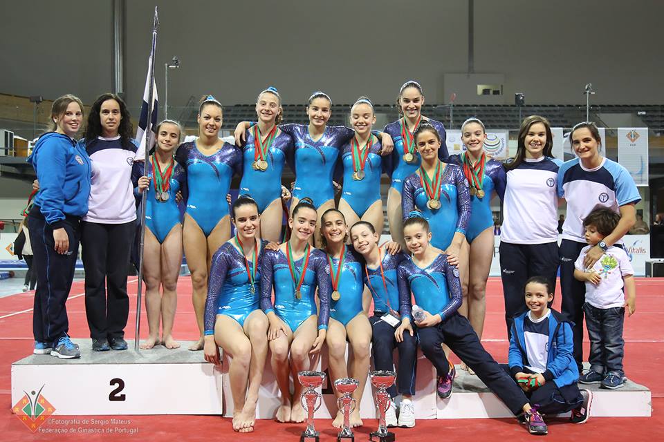 GINÁSTICA – Sport dominou nacionais de Ginástica Artística com 20 campeões nacionais individuais e 3 por equipas