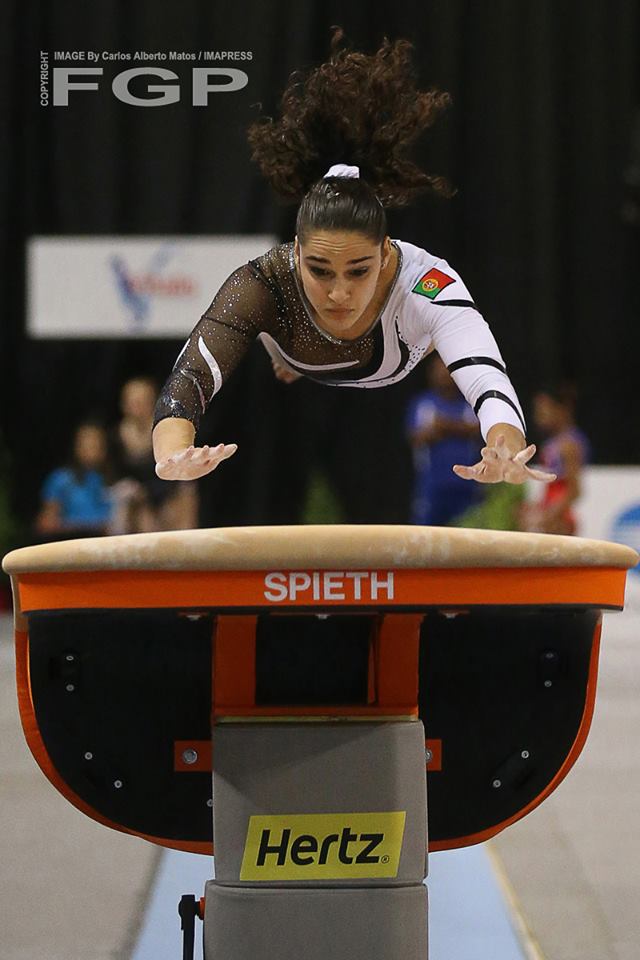 GINÁSTICA – Zoi Lima 9ª na final de Saltos na Taça do Mundo Anadia