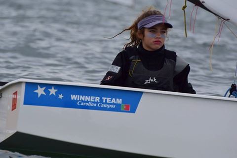 VELA – Carolina Campos venceu 1ª PAR Norte (Optimist)