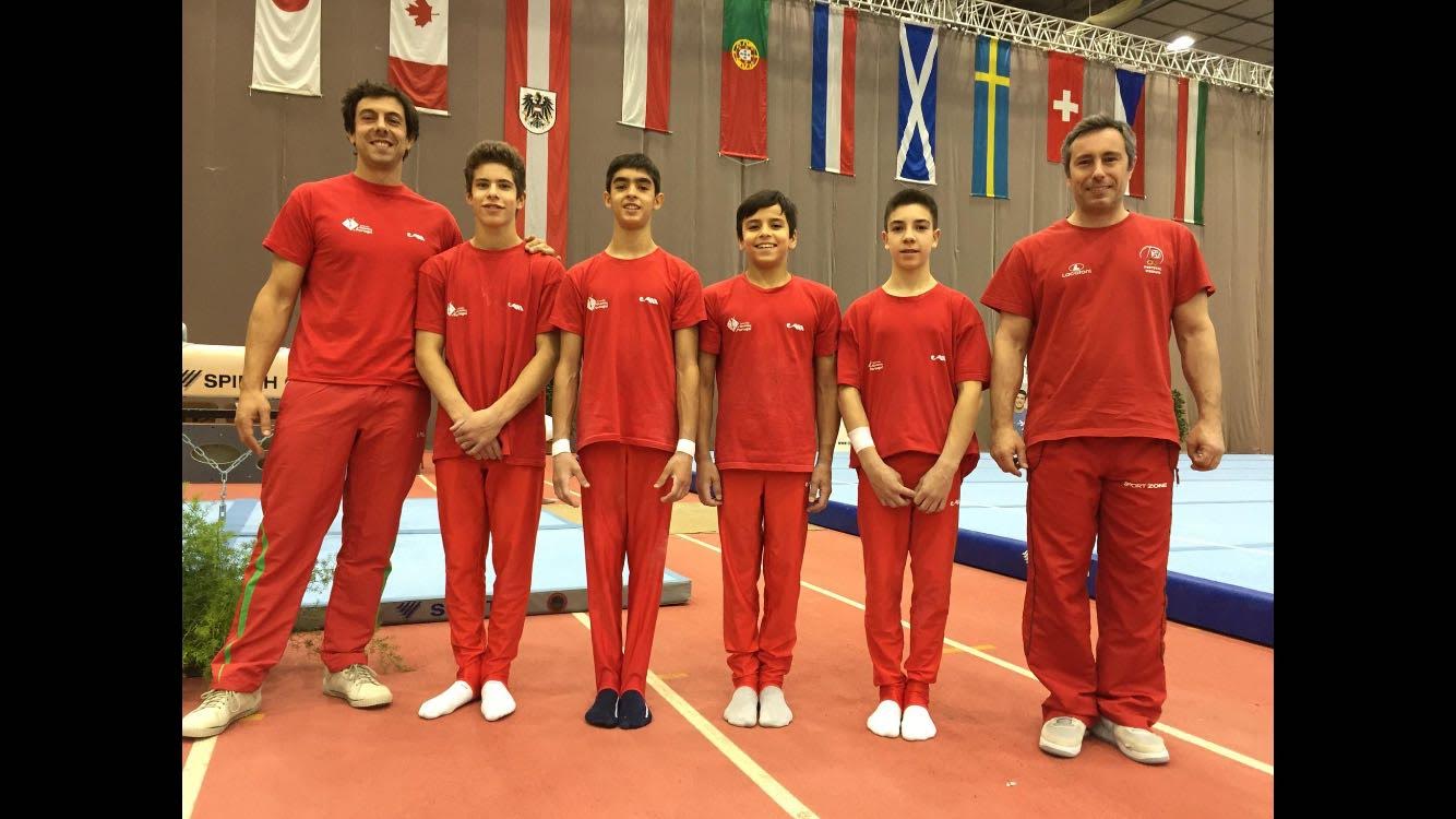 GINÁSTICA – José Pedro Nogueira melhor português e 25º no Austrian Future Cup