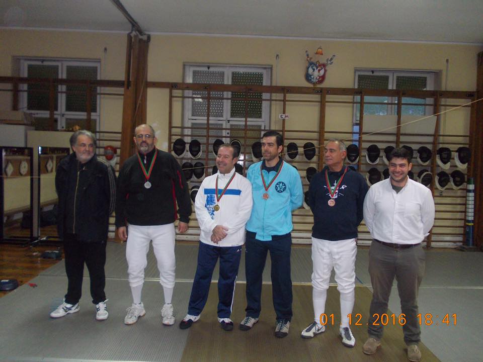 ESGRIMA – José Guedes foi ‘bronze’ no Torneio de Espada do Colégio Militar