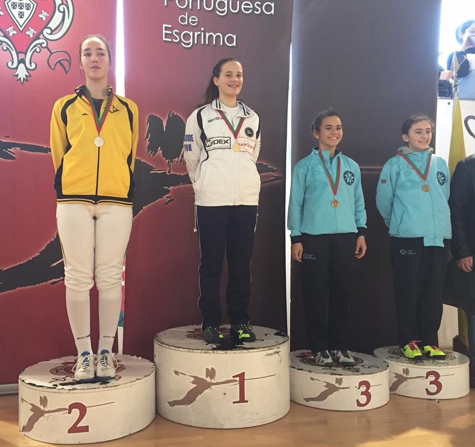 ESGRIMA – Marta Caride bi-Campeã Nacional de Cadetes (Florete)