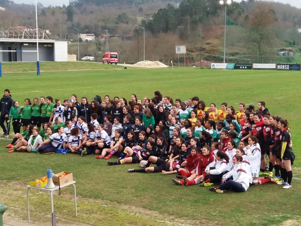 RUGBY – Sport obteve o 2º lugar na jornada inaugural do Circuito Nacional de Sevens Feminino