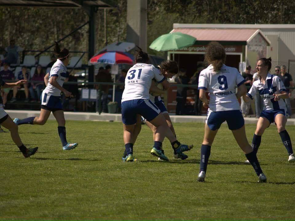 RUGBY – Sport repete pódio com 2º lugar na terceira jornada do Circuito Nacional de Sevens feminino