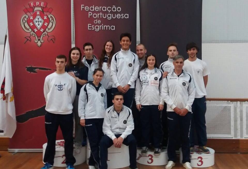 ESGRIMA – Sport com 2 pódios no Circuito Nacional de Seniores