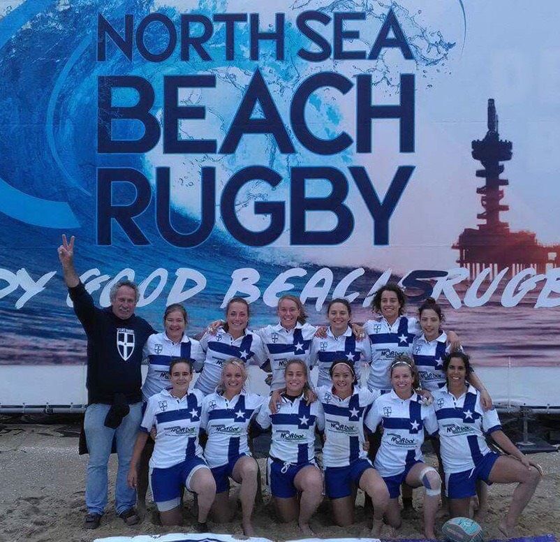 RUGBY – Sport venceu na Holanda 2.ª etapa do Circuito Europeu de Beach Rugby