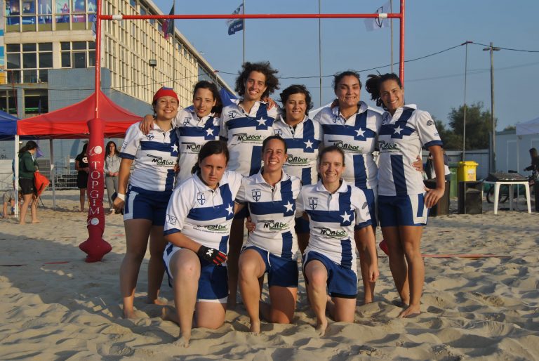 RUGBY – Sport à espera da consagração após triunfo no Porto Beach Rugby Trophy