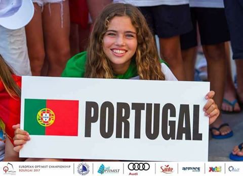 VELA – Carolina Campos melhor portuguesa no Europeu de Optimist