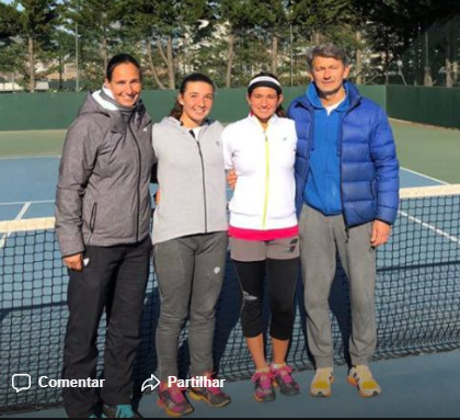 TÉNIS – Sport campeão regional InterClubes seniores femininos