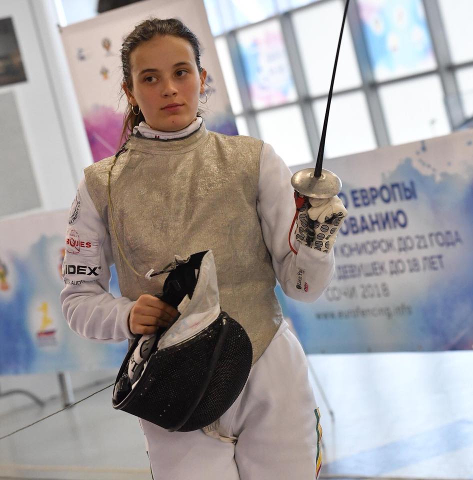 ESGRIMA – Marta Caride 12ª nos Campeonatos da Europa de Sochi