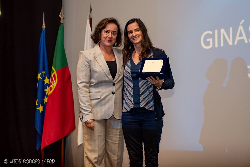 GINÁSTICA – Filipa Martins e Cristina Gomes distinguidas na Gala da Federação