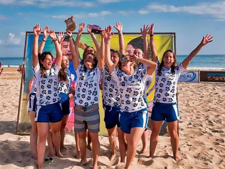 RUGBY – Sport venceu o Portugal Beach Rugby Series 2018