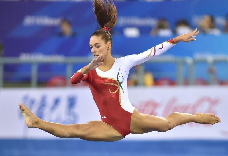 GINÁSTICA – Filipa Martins no 4º lugar na final da Trave na Taça do Mundo-Jogos Santa Casa