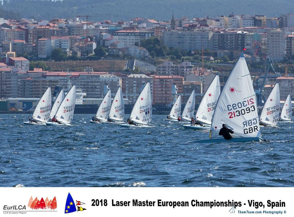 VELA – Jorge Ferrer no Campeonato Europeu de Masters em Laser Radial