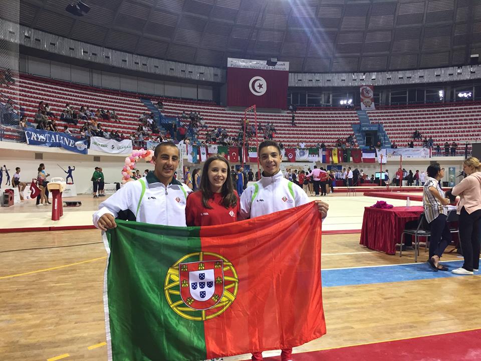 GINÁSTICA – Ginastas do Sport com bons desempenhos nos Campeonatos do Mediterrâneo