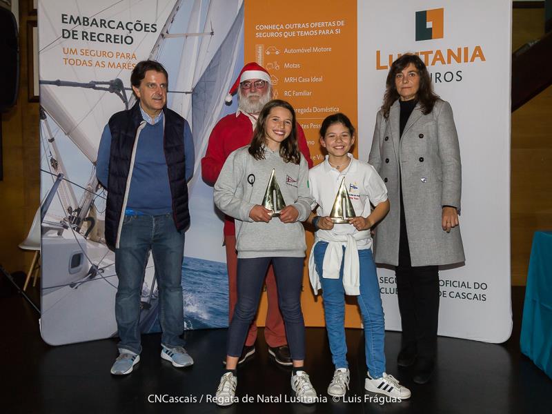 VELA – Leonor Rebelo venceu classe Optimist no Troféu de Natal