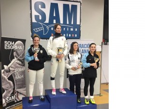 ESGRIMA – Marta Caride conquistou o bronze em Barcelona