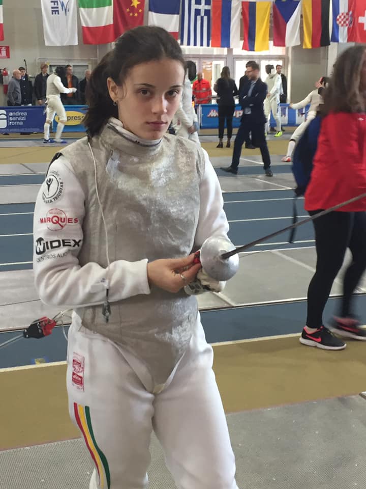 ESGRIMA – Marta Caride foi 36ª na Taça do Mundo de Udine (Itália)