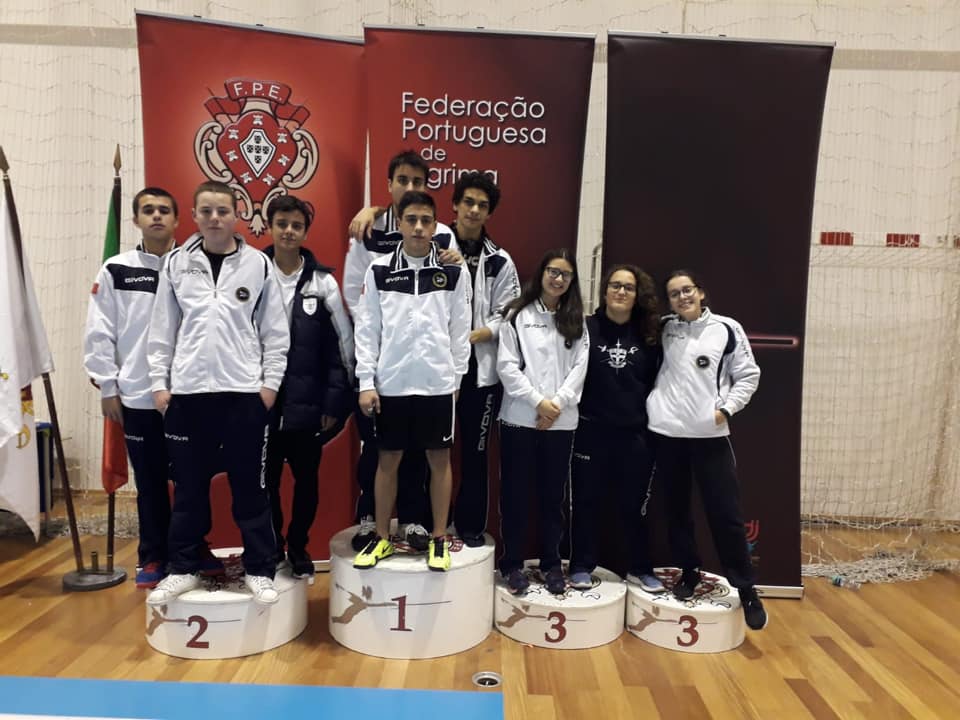 ESGRIMA – Sport vice-campeão nacional em Florete (Cadetes)