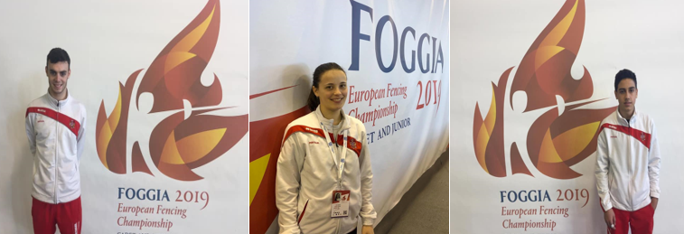 ESGRIMA – Sport com bons desempenhos no Europeu de Foggia