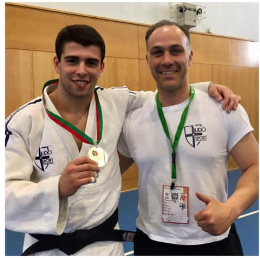 JUDO – Miguel Dias vice-campeão nacional Sub23 (-90 Kg)