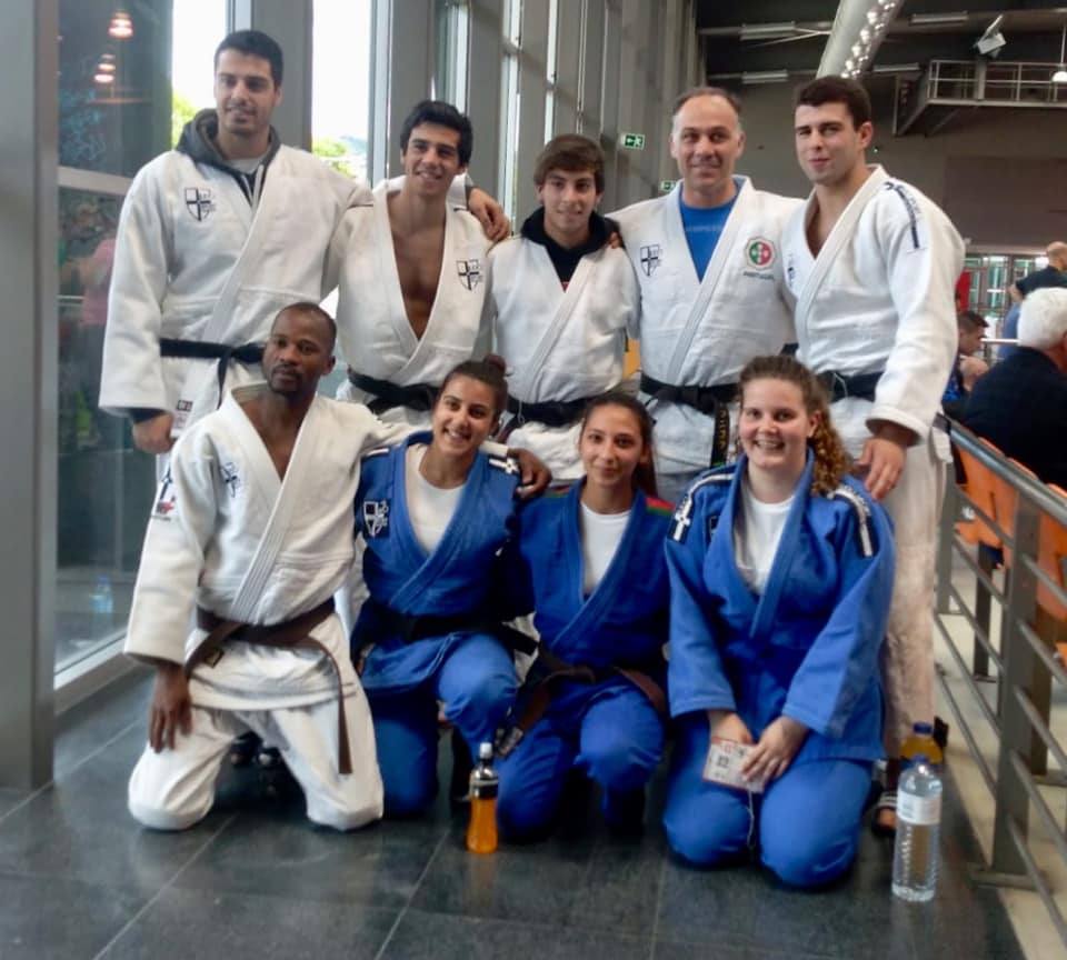 JUDO – Sport no 7º lugar no Campeonato Nacional de Equipas seniores