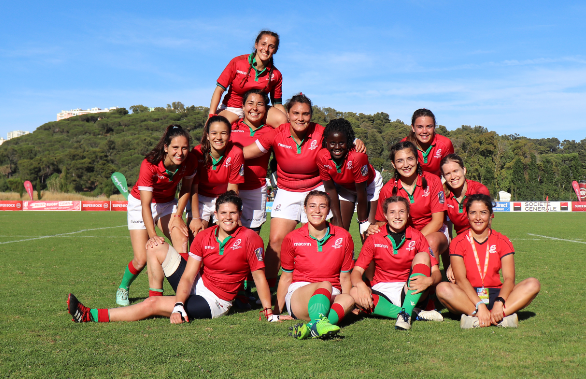 RUGBY – Elsa Santos no Women’s Sevens Trophy 2019